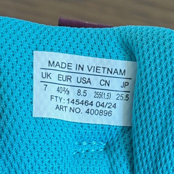 SALOMON XA Pro 3D Trail Sneakers Blue 8.5 - Picture 6 of 10